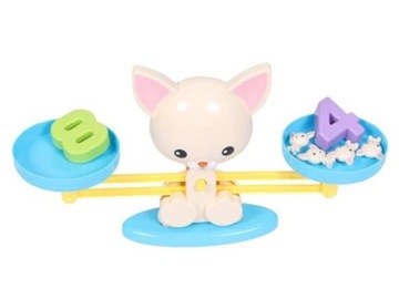 Развивающая ИГРА ВЕС для детей 4 5 6 7 лет