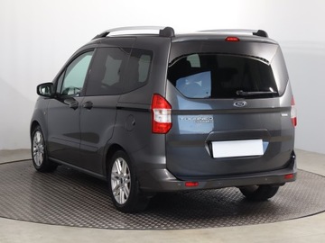 Ford Tourneo Courier I Mikrovan 1.0 EcoBoost 100KM 2017 Ford Tourneo Courier 1.0 EcoBoost, Salon Polska, zdjęcie 3