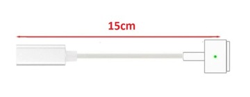 Kabel Adapter Apple MacBook USB-C do Magsafe 2 T