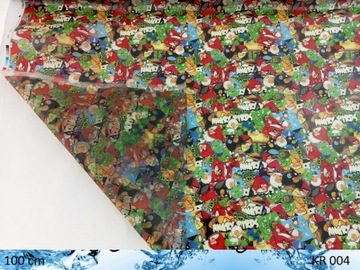 Гидрографическая гидрографическая фольга КР 004 / 100 см