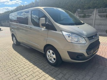 Ford Tourneo Custom I 2017 Ford Tourneo Custom Turneo Tytanium X Stan jak Nowy 2.0 Diesel 131KM, zdjęcie 18