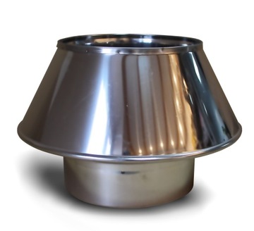 ZAKOŃCZENIE KOMINA DYFUZOR STOŻEK 180 mm USTNIK 18