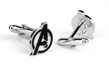 Запонки для рубашки AVENGERS ОРИГИНАЛ