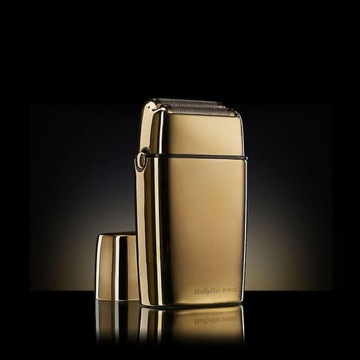 МУЖСКАЯ БРИТВА GOLD BabylissPro FXFS2GE + КРЫШКА