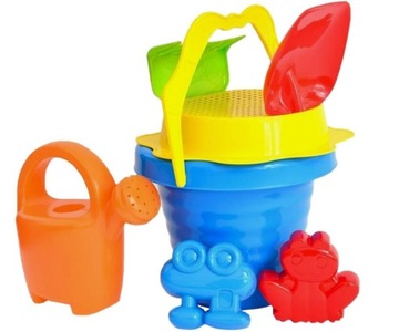 БОЛЬШОЙ НАБОР ПЕСОЧНОЙ ПЕСОЧКИ, ИГРУШКИ, ФОРМЫ ДЛЯ ВЕДРО