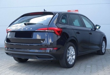 Skoda Scala Hatchback 1.6 TDI 115KM 2020 Skoda Scala 1.6 Diesel 115KM, zdjęcie 2