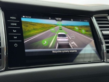 Skoda Kodiaq I SUV Facelifting 2.0 TSI 190KM 2023 Skoda Kodiaq Matrix, Hak, Keyless, Wentylacja, Asystenci 2.0 Benzyna 190KM, zdjęcie 31