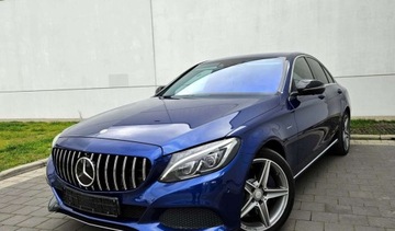 Mercedes Klasa C W205 2015 Mercedes-Benz Klasa C C350E 2.0BHybryda 280ps Automat Full Led Skora Navi, zdjęcie 12