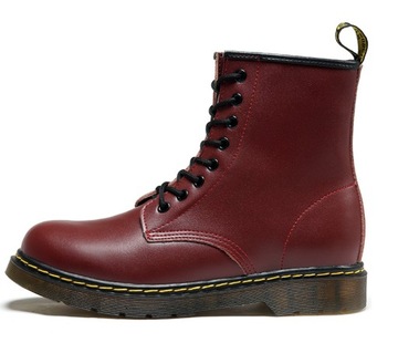 40 GLANY BOTKI WORKERY UNISEX DR BOOTS COMBAT GOTH SKÓRZANE TRAPERKI KOLORY