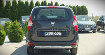 Dacia Lodgy Minivan Facelifting 1.5 Blue dCi 115KM 2020 Dacia Lodgy (Nr.201 ) 1.5 dCi Stepway 7 miejsc Klima Navi Tempomat Gwaranc, zdjęcie 5