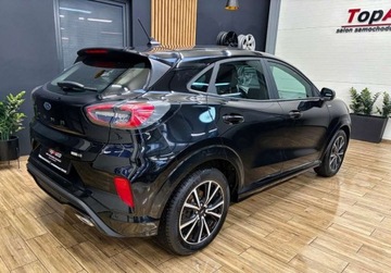 Ford Puma II Crossover 1.0 EcoBoost 125KM 2020 Ford Puma ST-LINE navi ZAREJESTROWANY MANUAL gwarancja bezwypadkowa LED, zdjęcie 7