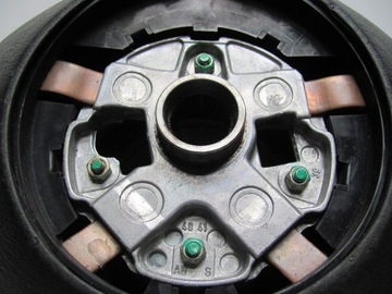 Mercedes R129 W124 Кожаный руль с подушкой безопасности