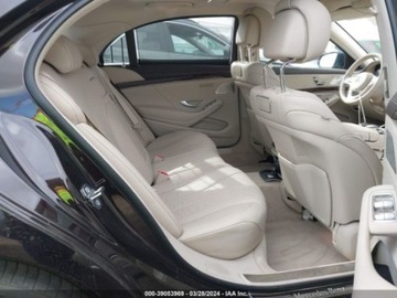 Mercedes Klasa S W222 2019 Mercedes-Benz Klasa S 450, 2019r., 3.0L 3.0 Benzyna 362KM, zdjęcie 9
