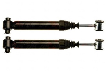 2X TLUMIČ ZADNÍ PEUGEOT 206 CC SW 206+ TRW