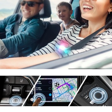 Bezprzewodowy Adapter Samochodowy Android Auto Obsługa Netflix Youtube