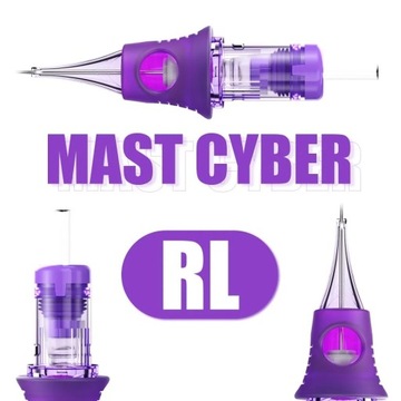 КАРТРИДЖ MAST CYBER CARTRIDGES 0,25 0801 RL ДЛЯ PMU