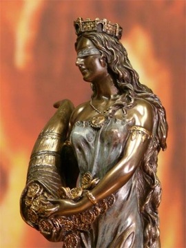 Статуэтка FORTUNA Богиня удачи VERONESE подарок