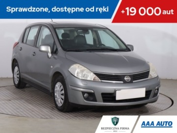 Nissan Tiida Hatchback 1.8 i 125KM 2008 Nissan Tiida 1.8 i, Klima, Klimatronic, Tempomat