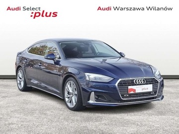 Audi A5 F5 Coupe Facelifting 2.0 40 TFSI 204KM 2022 Audi A5 Sportback BangOlufsen, Carplay, Android Auto, Kamera cofania, Ambi, zdjęcie 6