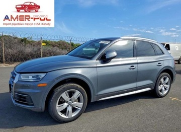 Audi Q5 II SUV 2.0 TFSI 252KM 2018 Audi Q5 Premium 2018 2.0 Benzyna 252KM