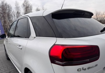 Citroen C4 Picasso II Picasso Facelifting 1.2 PurTech 130KM 2017 Citroen C4 Picasso bezwypadek jak nowaserwisshinelift 1.2 Benzyna 130KM, zdjęcie 9