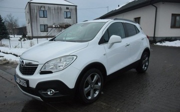 Opel Mokka I SUV 1.6 ecoFLEX 115KM 2013 Opel Mokka 1,6B MPI Klimatronik Czujniki Parkowania Sprowadzony 1.6, zdjęcie 4