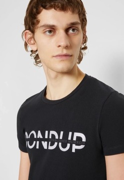 Okazja Dondup T-shirt z nadrukiem