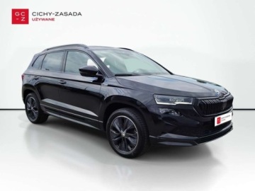 Skoda Karoq Crossover Facelifting 2.0 TSI 190KM 2023 Skoda Karoq Sportline, 4x4, Matrix, Kamera, Keyless, ACC, Podgrzewana szyb, zdjęcie 6