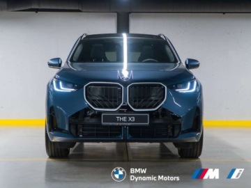 BMW X3 G45 2026 BMW X3 20d xDrive 197 KM mHEV - Gotowy do Odbioru - Kamera 360 - Hak 2.0, zdjęcie 3