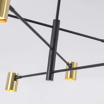 LAMPA WISZĄCA ŻYRANDOL LED LIGHT PRESTIGE SNOW 6