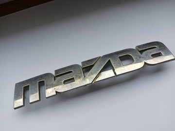 ZNAKY LOGO ZNAK KRYT KUFRU NÁPIS MAZDA MPV LC62-51721 LC6251721