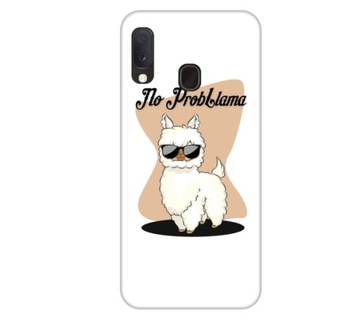 Etui pokrowiec do Samsung Galaxy A20e No probllama