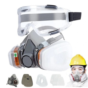 ПОЛУМАСКА PAINT MASK 6200 ОРИГИНАЛЬНЫЙ НАБОР