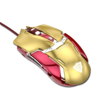 Káblová myš E-Blue Iron Man 3 optický senzor