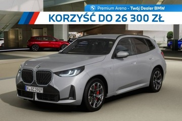 BMW X3 G45 2025 BMW X3 NOWE BMW X3 40d xDrive Dostępne od ręki!