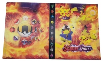 100 КАРТ + АЛЬБОМ КЛАССОВ ПОКЕМОН НА 240 КАРТ