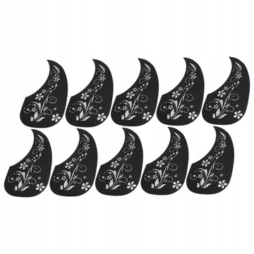 10 шт., устойчивый медиатор для акустической гитары