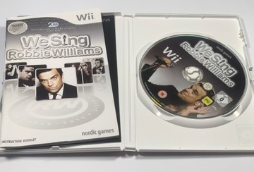 Мы поем Робби Уильямса Nintendo Wii