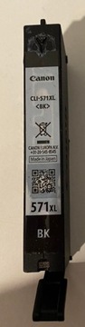 CANON WKŁAD TUSZ 571 CLI571XL BLACK ORYGINAŁ PUSTY