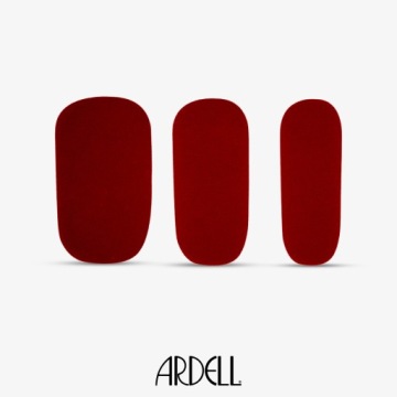 НАКЛЕЙКИ ДЛЯ НОГТЕЙ ARDELL САМОКЛЕЯЩИЙСЯ МАНИКЮР БЕЗ УФ ЛАМПЫ КРАСНЫЙ