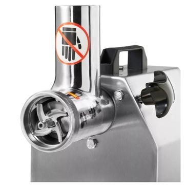 Электрическая мясорубка Wolf Maxima TC-12, сито 6 и 8 мм, воронка 20 мм