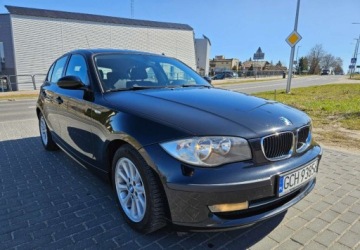 BMW Seria 1 E81/E87 Hatchback 5d E87 1.6 116i 122KM 2008 BMW Seria 1 116i 6-Biegow 5-Drzwi Klima Alufelgi Zarejestrowany w PL 1.6, zdjęcie 12