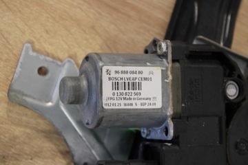 MECHANIZMUS OKNO LEVÝ ZADNÍ PEUGEOT 508 I SW KOMBI