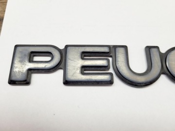 ЗНАК ЭМБЛЕМА ЛОГОТИП ИНСТРУКЦИЯ НАЗАД НА КРАН PEUGEOT PARTNER 806