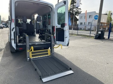Ford Transit VII 2.2 TDCi 100KM 2016 Ford Transit Niepełnosprawnych inwalida, zdjęcie 20