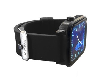 Smartwatch Medykor zegarek glukometr poziom cukru