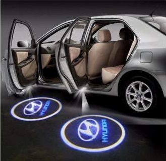 LED ЛОГОТИП ДВЕРНОЙ ПРОЕКТОР HD 3D HYUNDAI ELANTRA