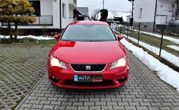 Seat Leon III ST 1.2 TSI 105KM 2014 Seat Leon 1.2i Klimatyzacja Alufelgi Gwarancja 1 rok w cenie 1.2, zdjęcie 1
