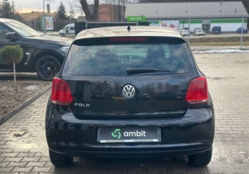 Volkswagen Polo V Hatchback 5d 1.2 60KM 2012 Volkswagen Polo 1.2B 60KM 2012r. auto zarejestrowane i ubezpieczone w Pols, zdjęcie 6