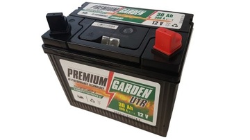 AKUMULATOR PREMIUM GARDEN U1R 12V 30Ah 300A P+